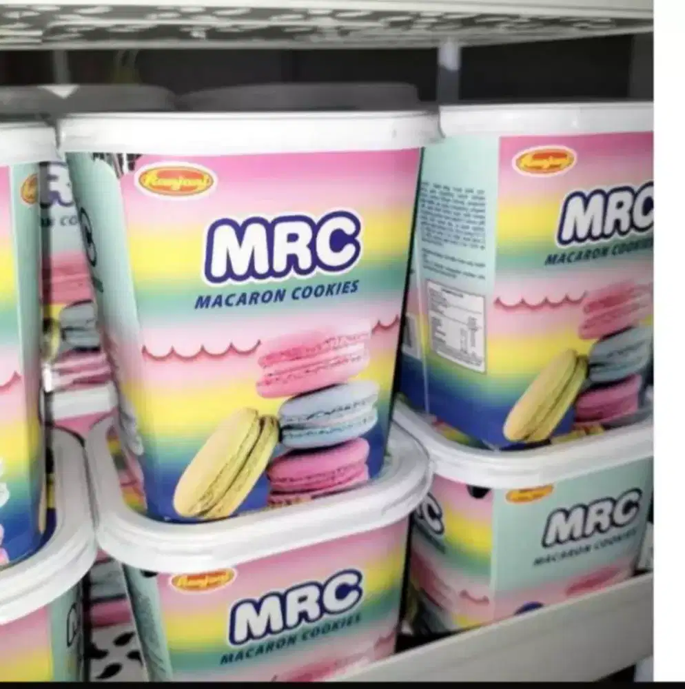 Macaron Cookie Mini Ranjani Mrc Toples Isi 20pc*