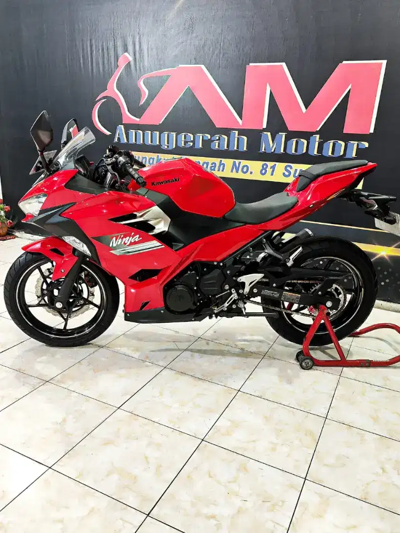 Kawasaki New Ninja 250 FI STD TH 2022 odo 2rb mulus like new