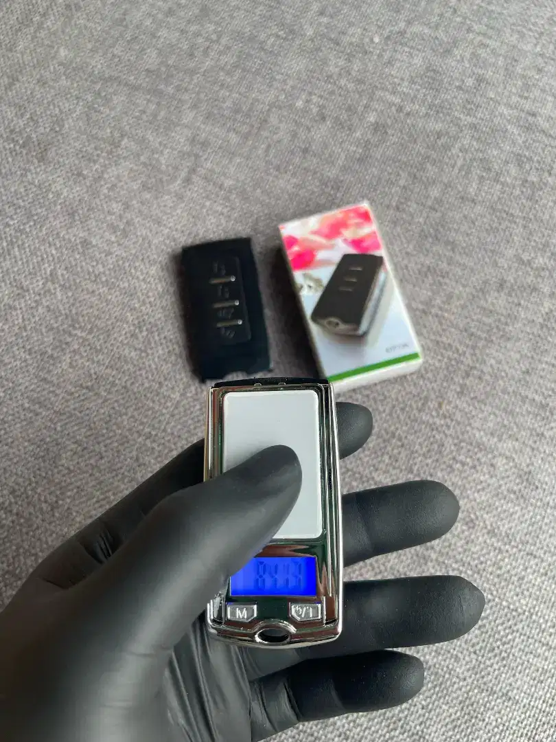 Ready timbangan emas mini digital 200 gram model remot mobil