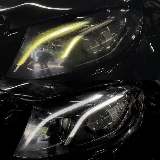 Mika DRL Mercedes W213 E class buat restore DRL nya yg menguning