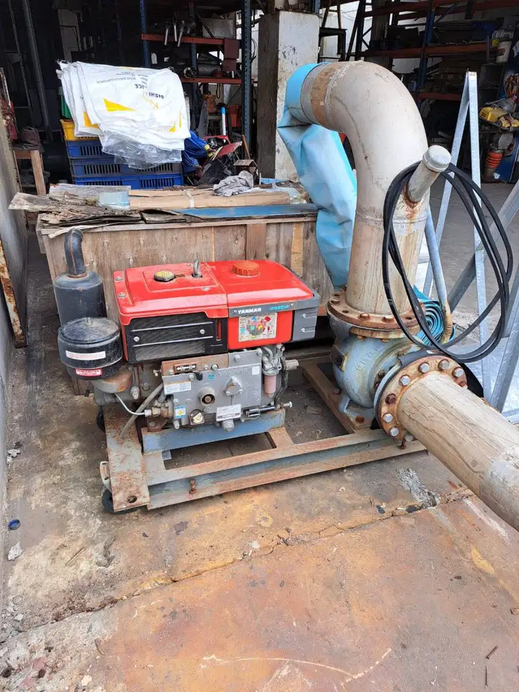 Jual Mesin Yanmar TF 155 R 15.5 HP set Pompa EBARA