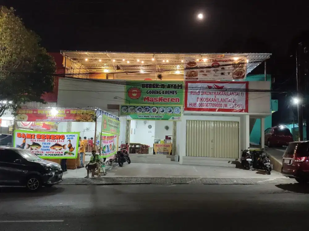 Disewakan Kios di Lantai 2 , Cocok buat usaha warmindo atau cafe