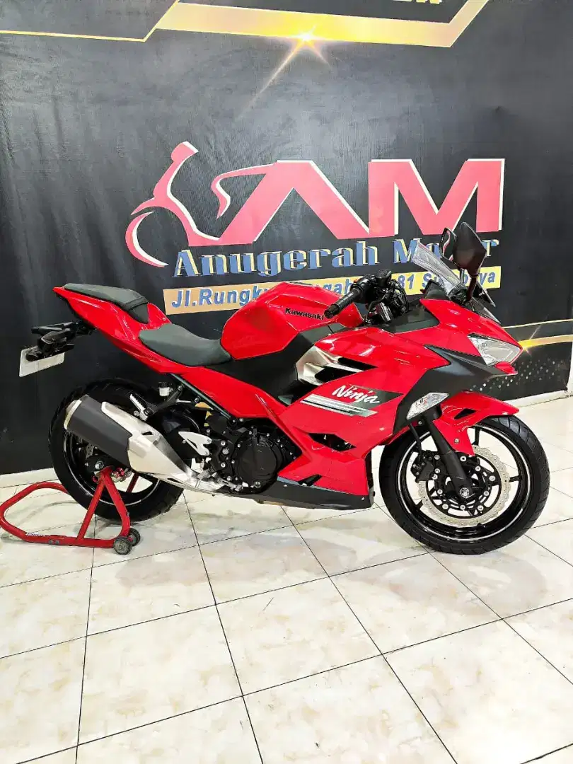 DP 8jt an Kawasaki New Ninja 250 FI STD TH 2022 Odo 2rb like new