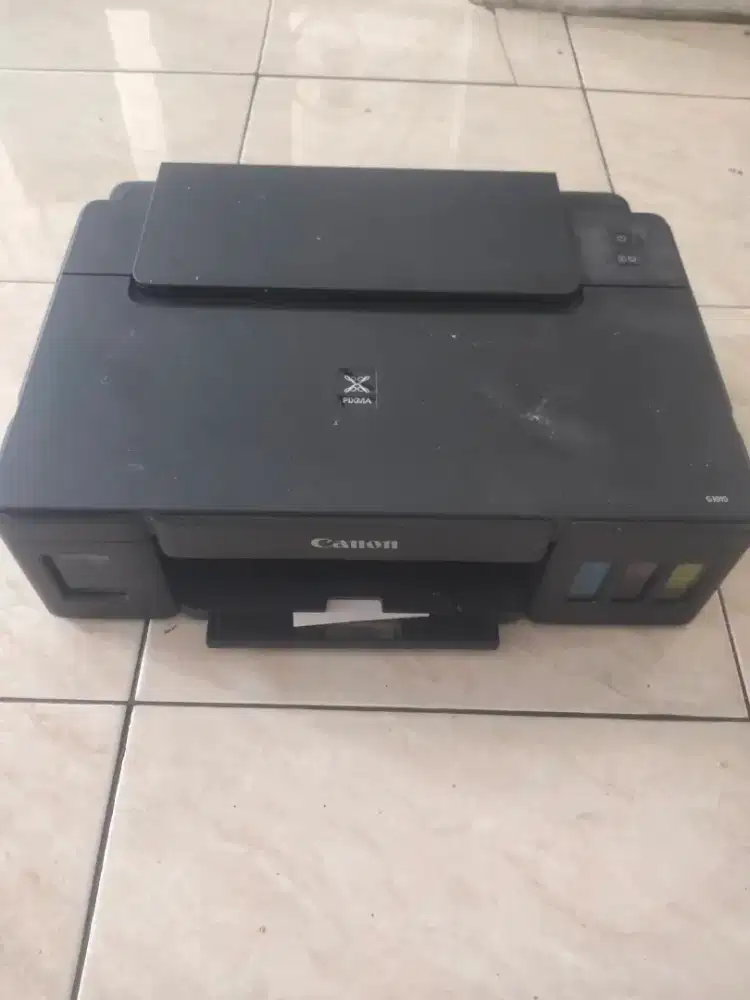 Printer Canon G1010 Minus Cartridge