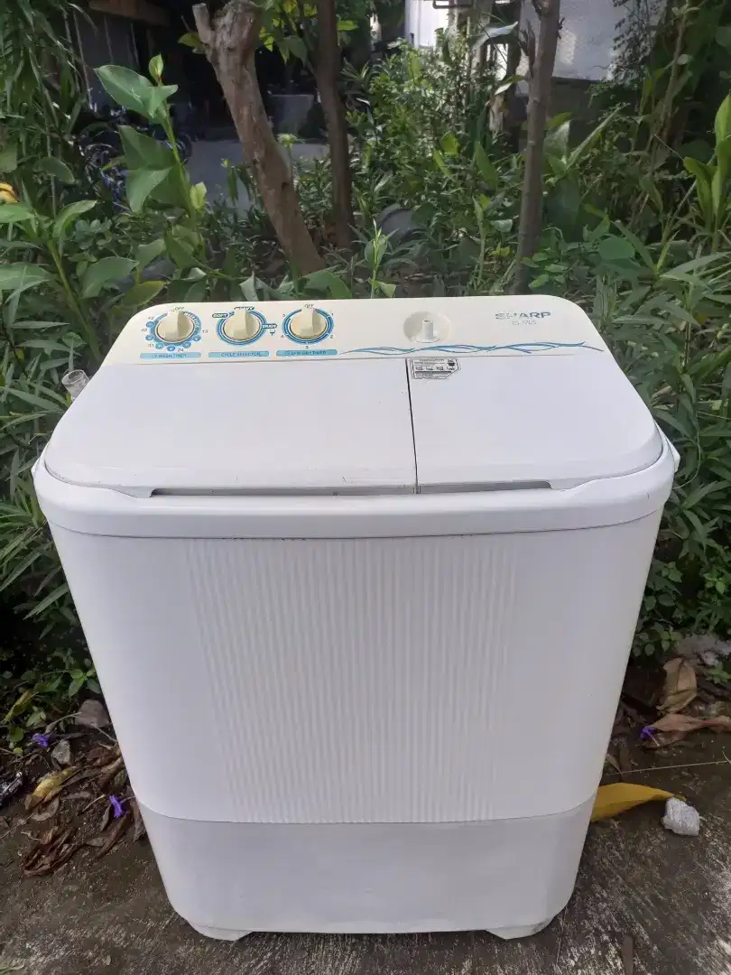 MESIN CUCI SHARP 2 TABUNG KAPASITAS 7 KG