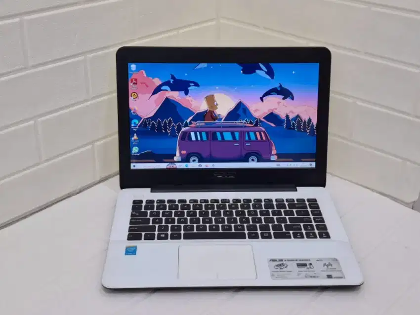 Laptop Asus X455LAB/Processor Intel Core i3-5005U/RAM 4GB/HDD 500GB