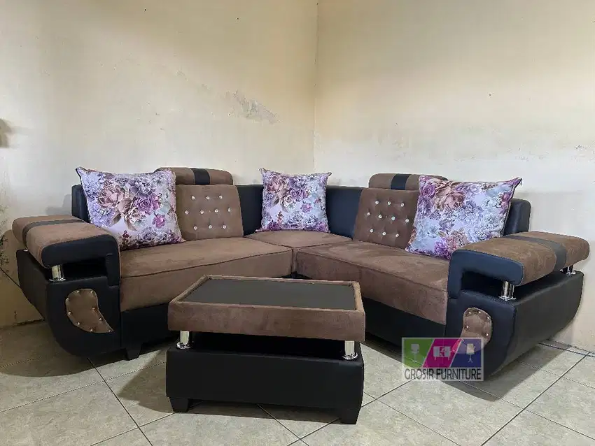 Sofa L / Sofa Sudut / Sofa Minimalis