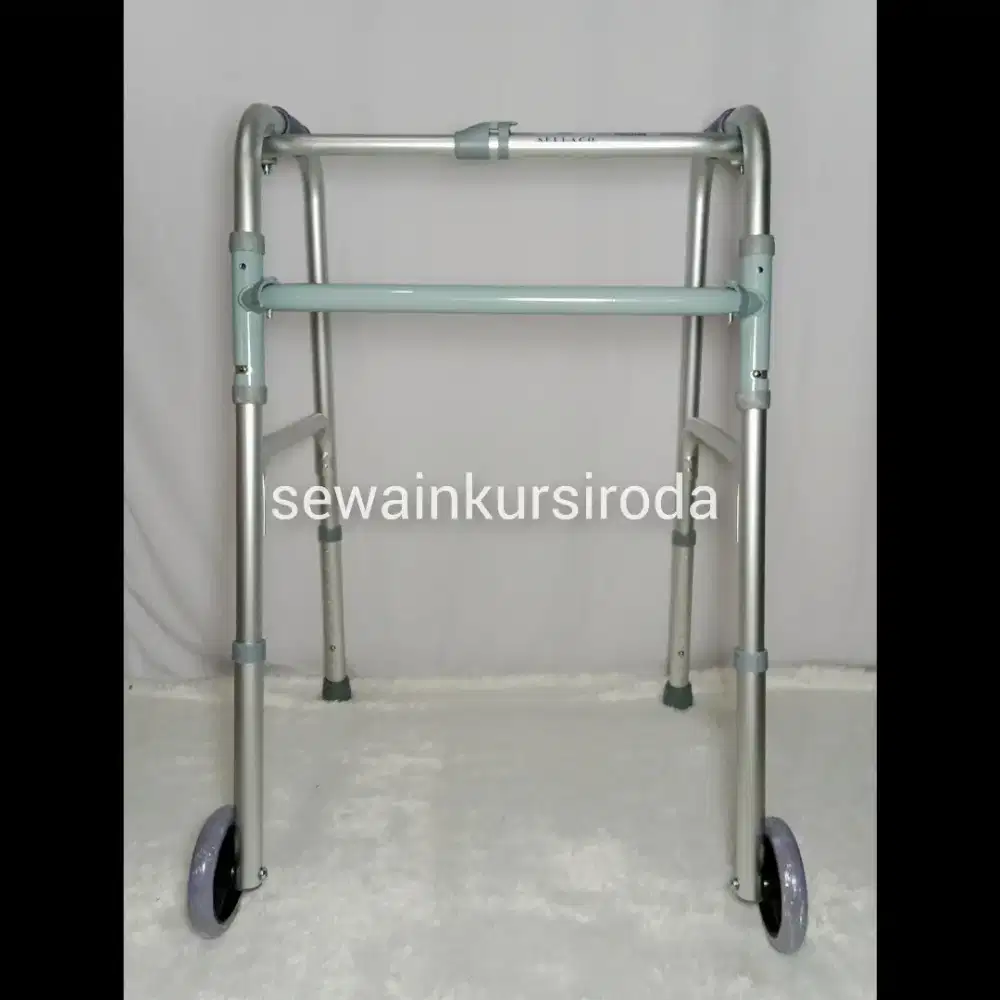 Walker Lipat + Roda Sellaco