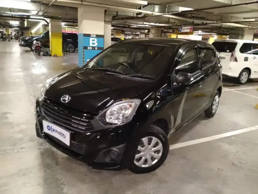[OLXMOBBI] DP Rendah Daihatsu Ayla 1.2 R Bensin-MT 2022 FSASQS