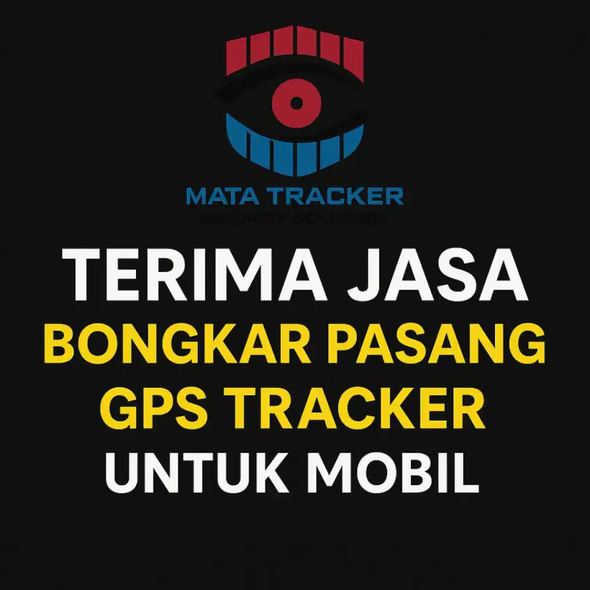 Jasa GPS Tracker MOBIL