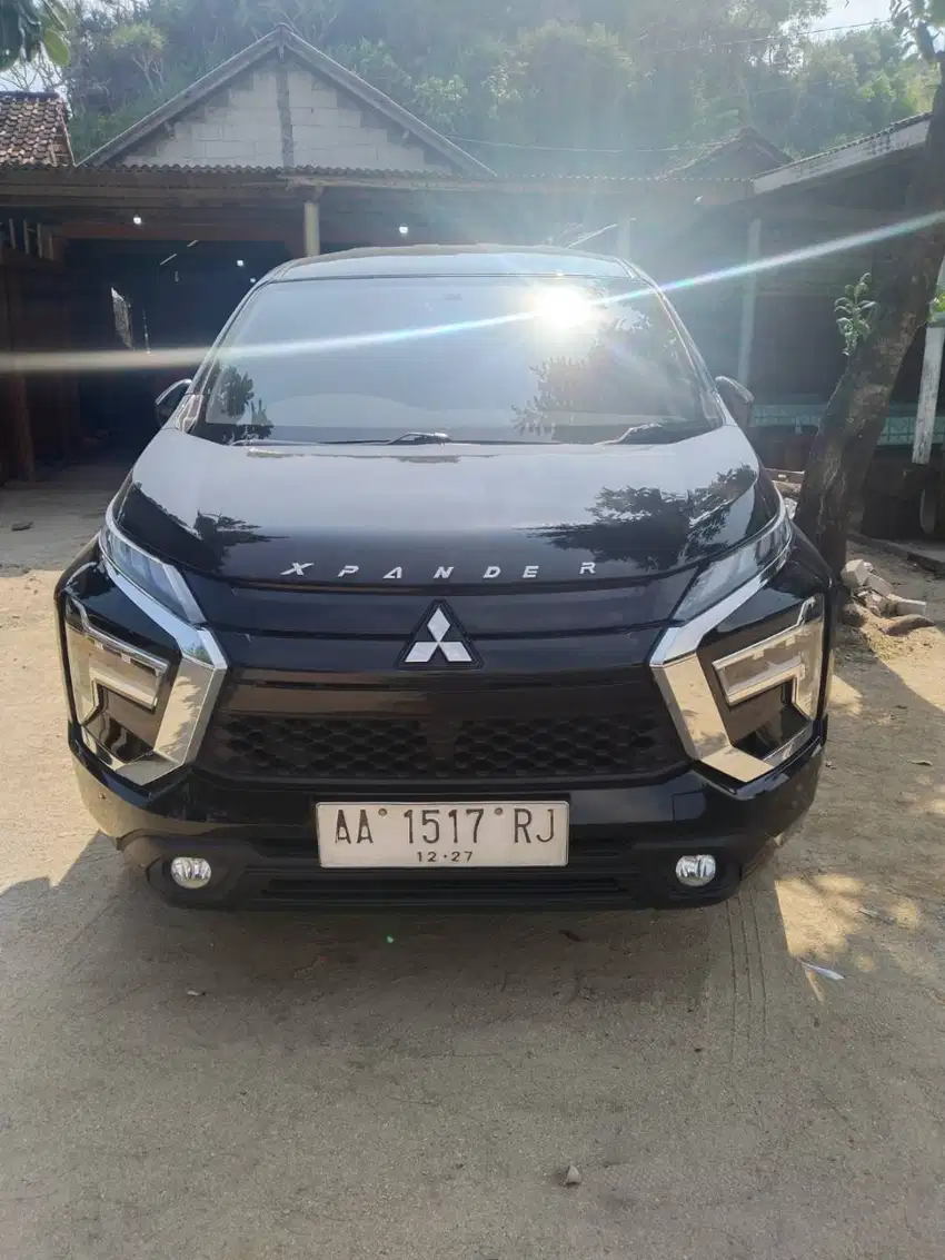 Xpander Exceed 2022 Hitam Manual Plat AA