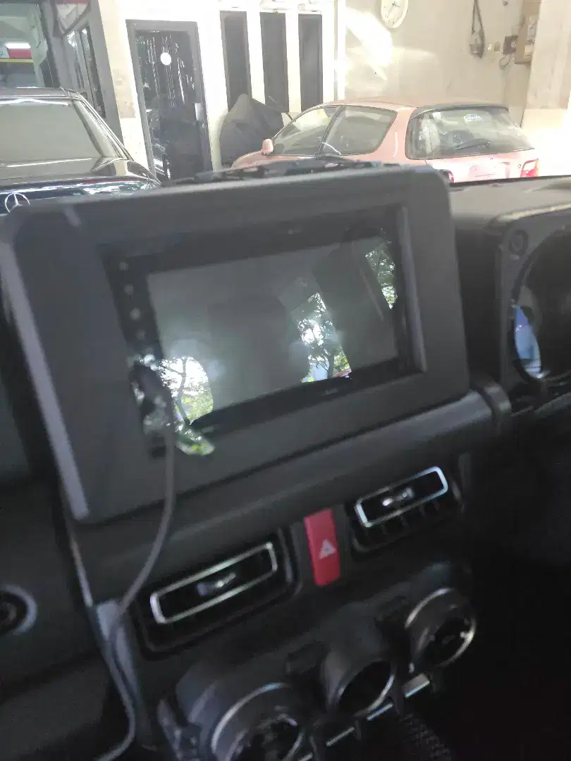 Head Unit JIMNY 2025 support carplay android auto