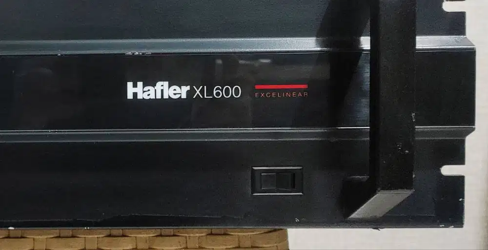 Power Hafler XL600