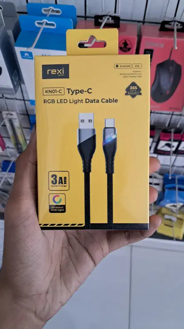 Kabel data type C REXI