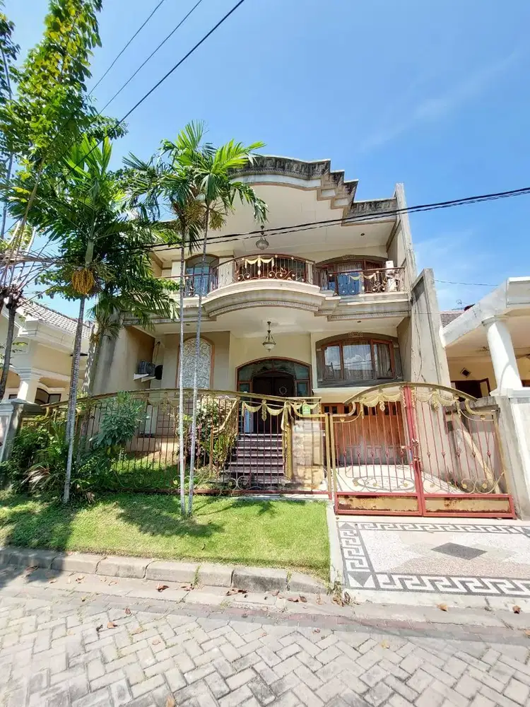 Dijual Rumah Pakuwon City Griya Asri 2 Lantai Siap Huni Bagus Terawat