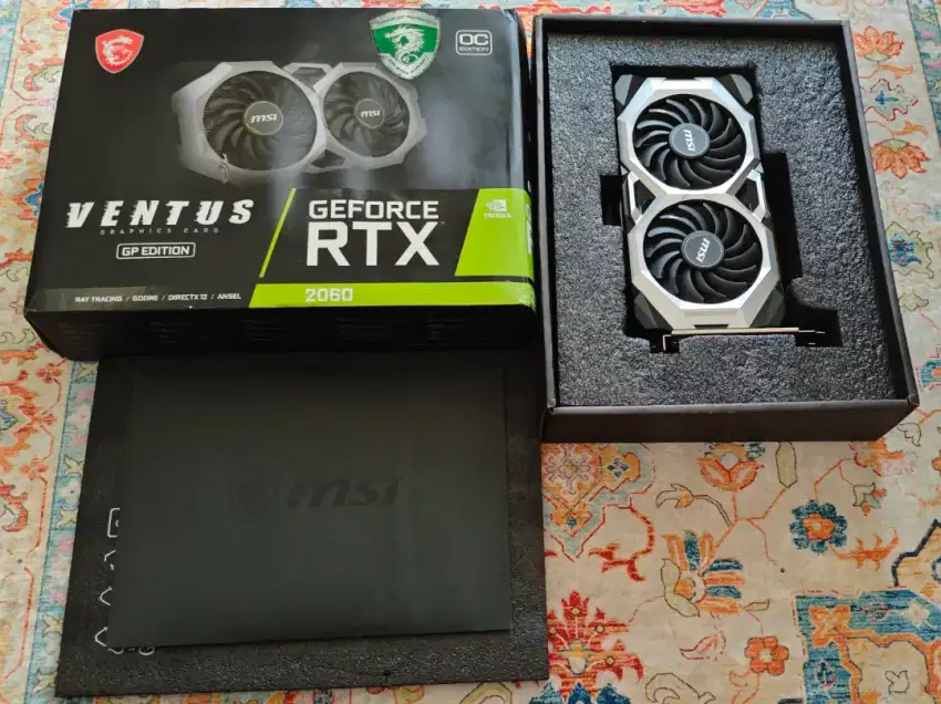 VGA MSI Ventus RTX 2060 6GB DDR6
