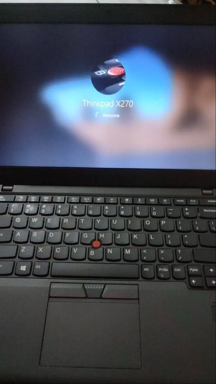 Laptop lenovo Thinkpad dengan processor Core i5 dan Double Battere