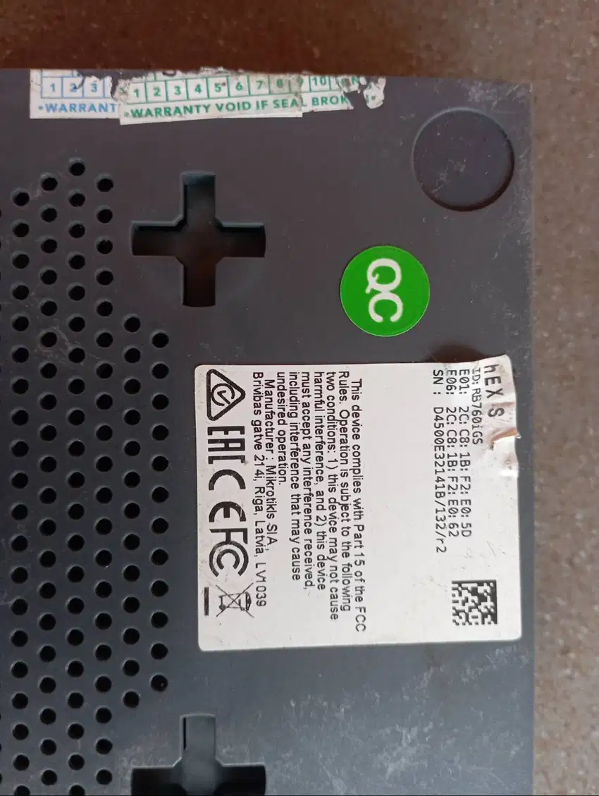 Mikrotik routerBoard