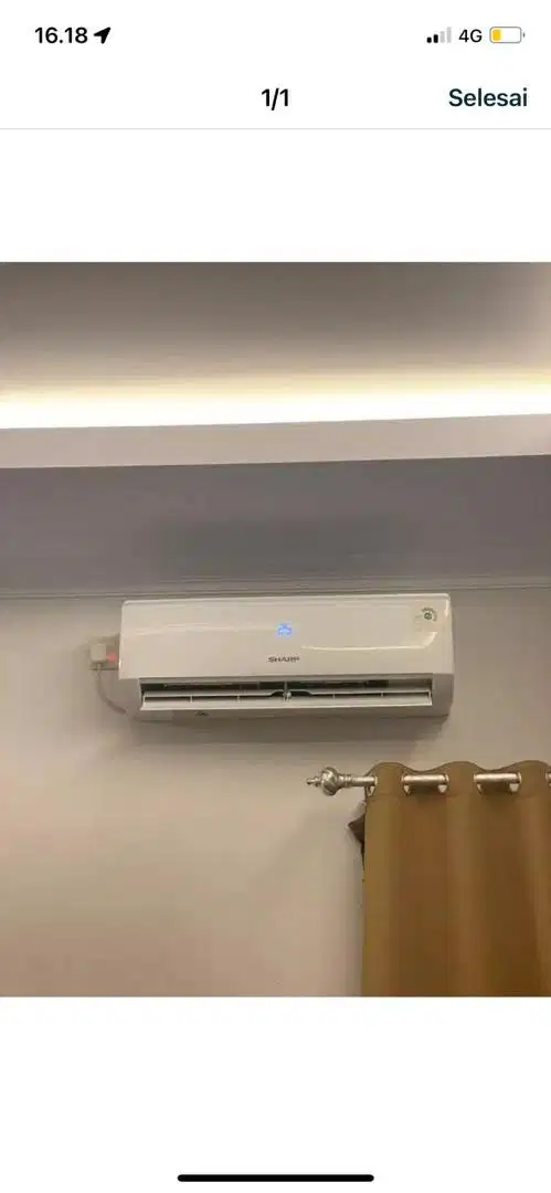 Di jual Ac Sharp 1,5 pk