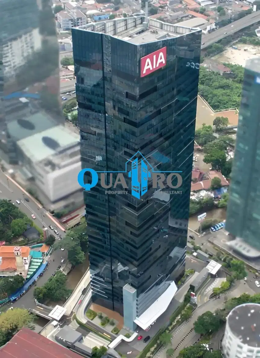 SEWA KANTOR AIA CENTRAL - SUDIRMAN - JAKARTA SELATAN