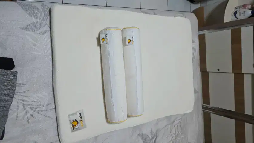 Dijual MULUS Matras Baby Bee ukuran 95×65×3cm. Plus Gratis Guling 2