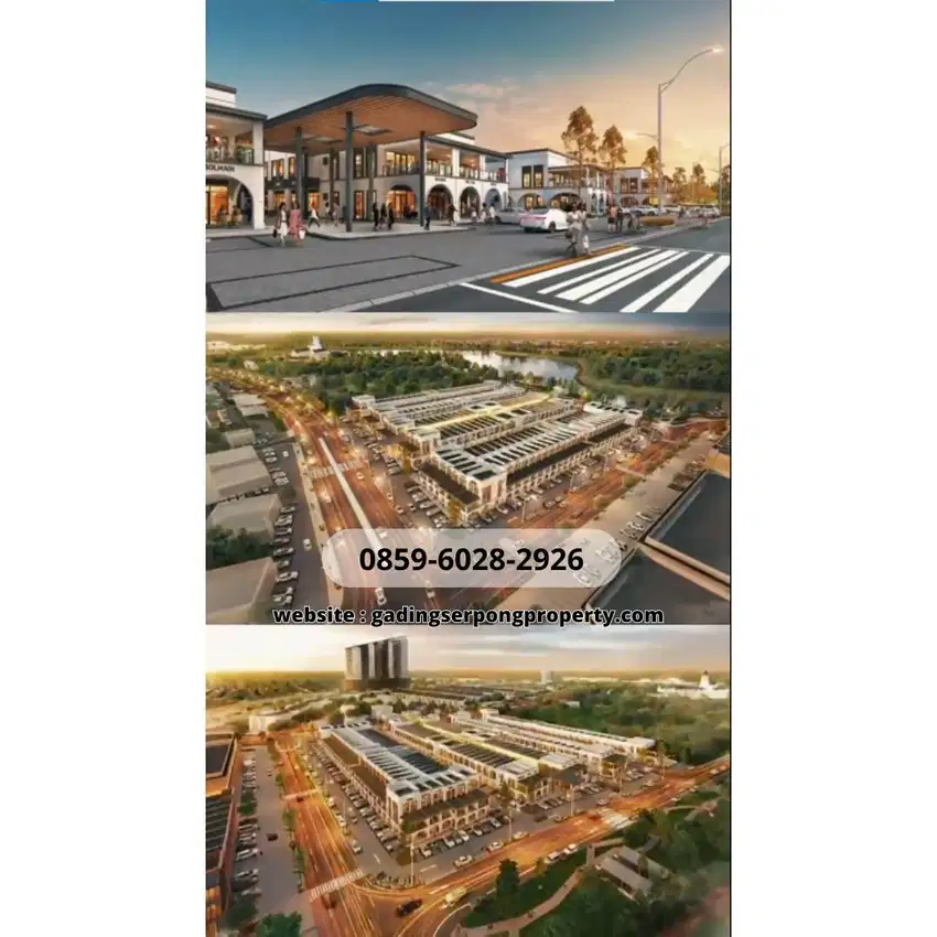 Maggiore Signature Ruko Eksclusif East Strategis at Cbd Gading Serpong