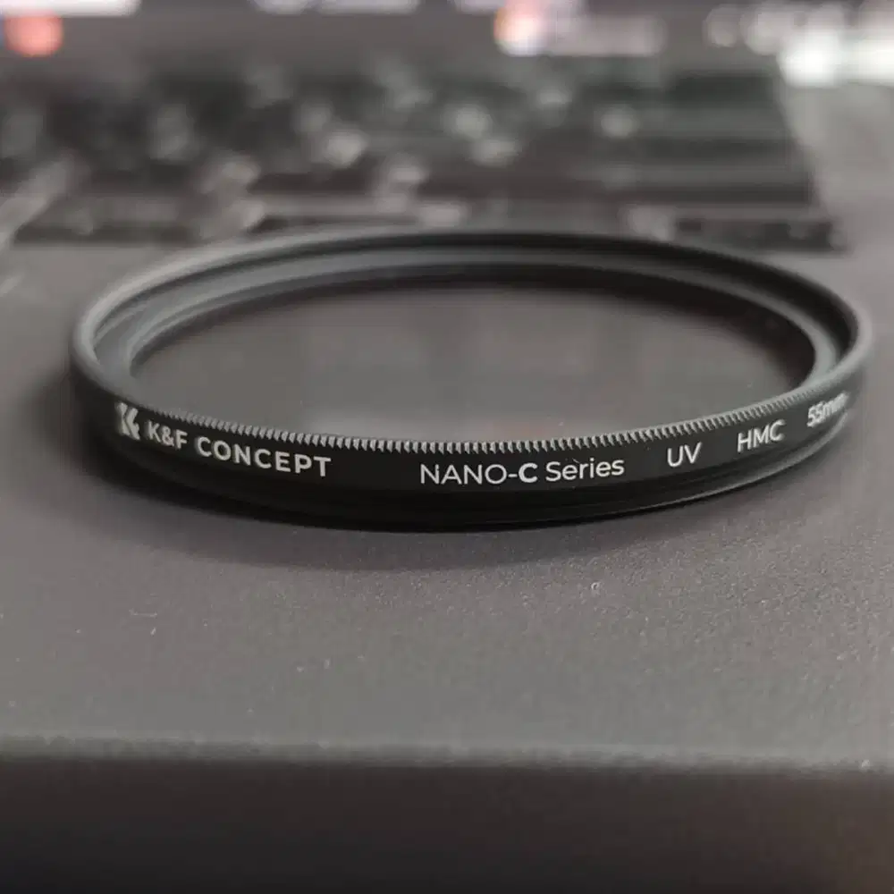 K&F Concept UV Filter 55mm HMC – Bening & Anti Gores!