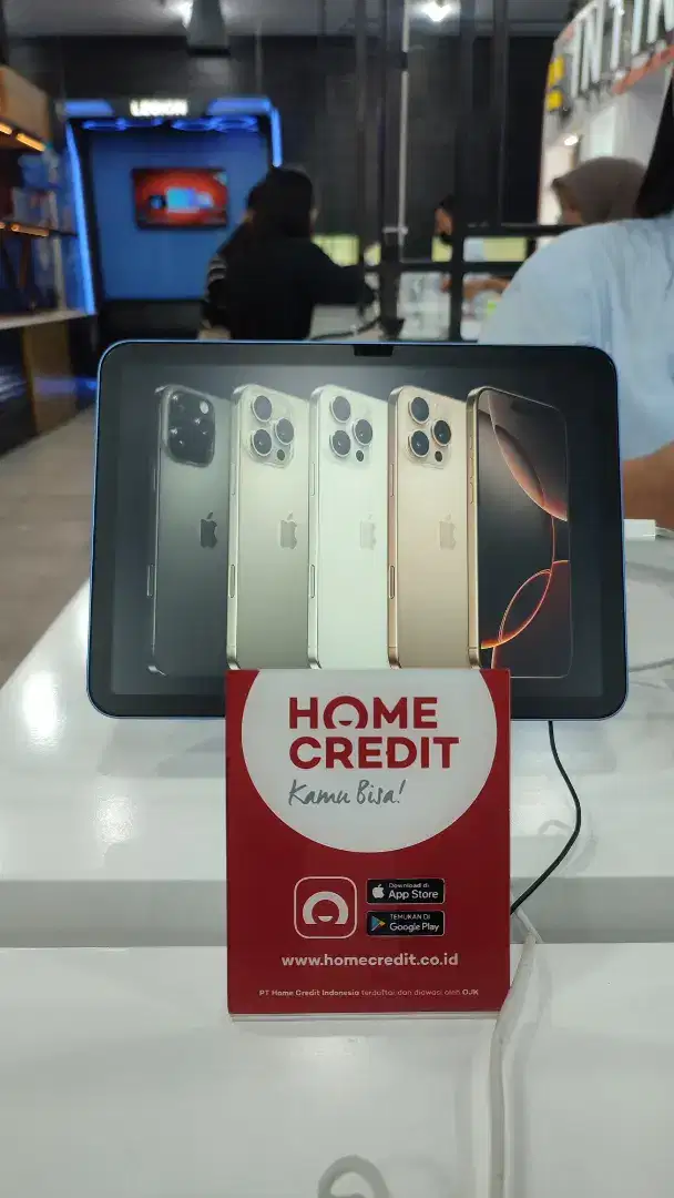 Cicilan Iphone 16promax desert 256gb gratis 2x cicilan