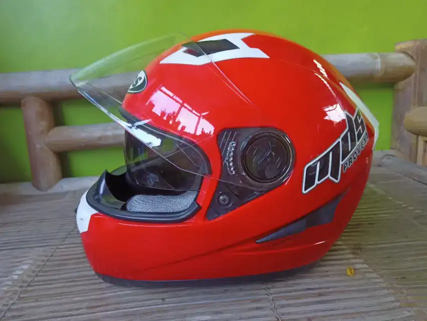 Helm fullface MDS Provent Red