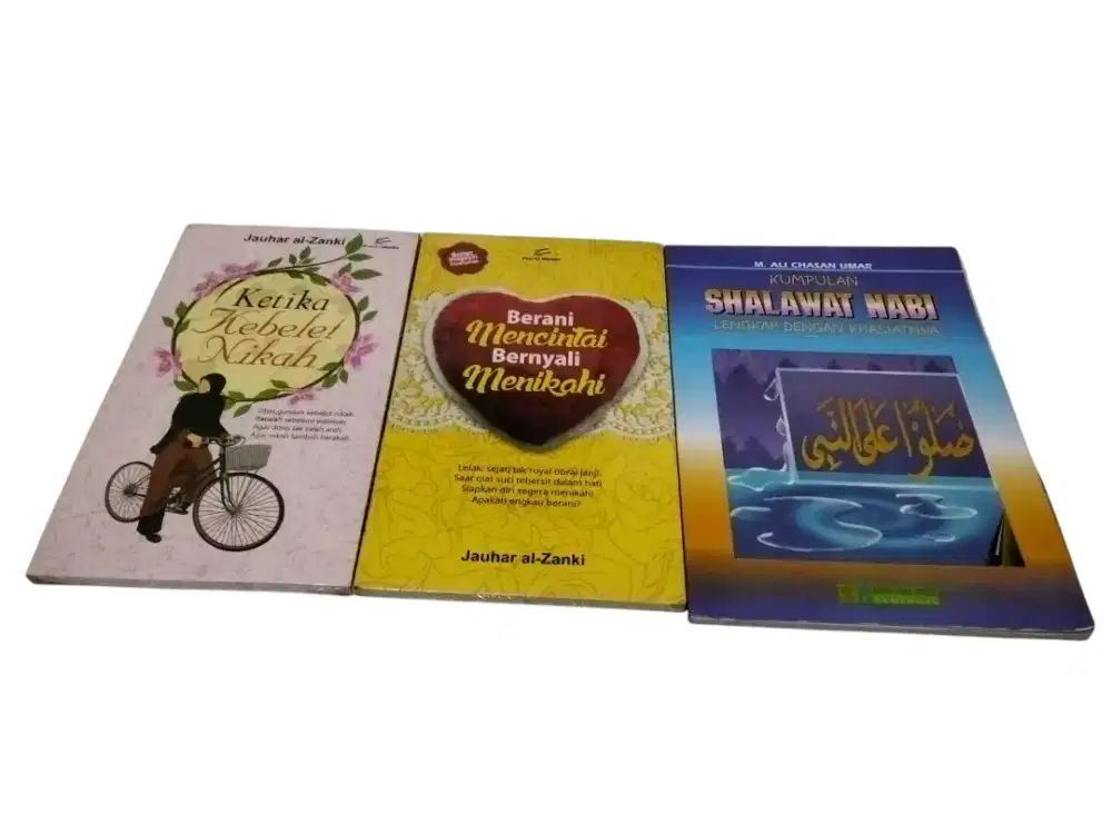 Paket Buku Inspirasi
