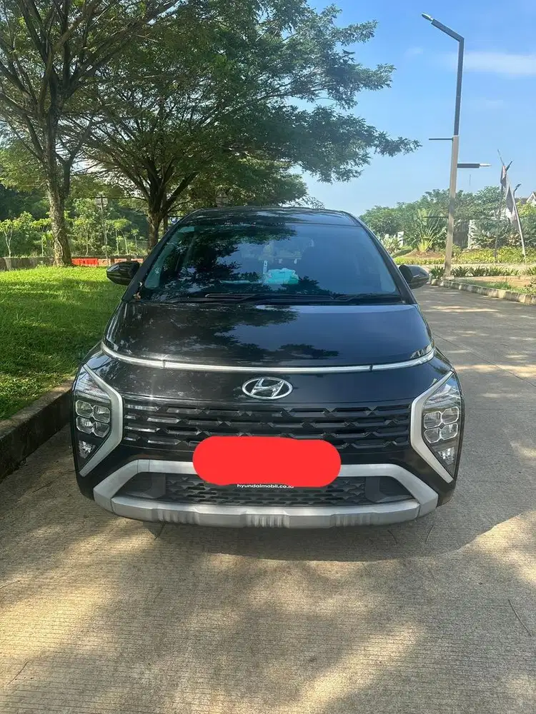 Hyundai stargazer type prime AT,OVER KREDIT,sudah coating 3layer