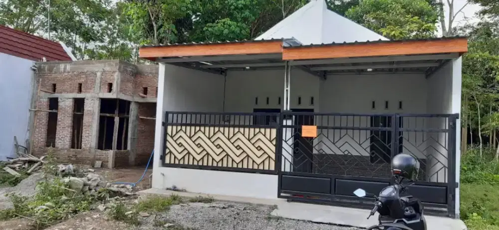 Dijual Rumah Asri, Siap Huni
