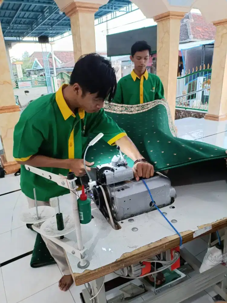 Karpet masjid Gratis pasang