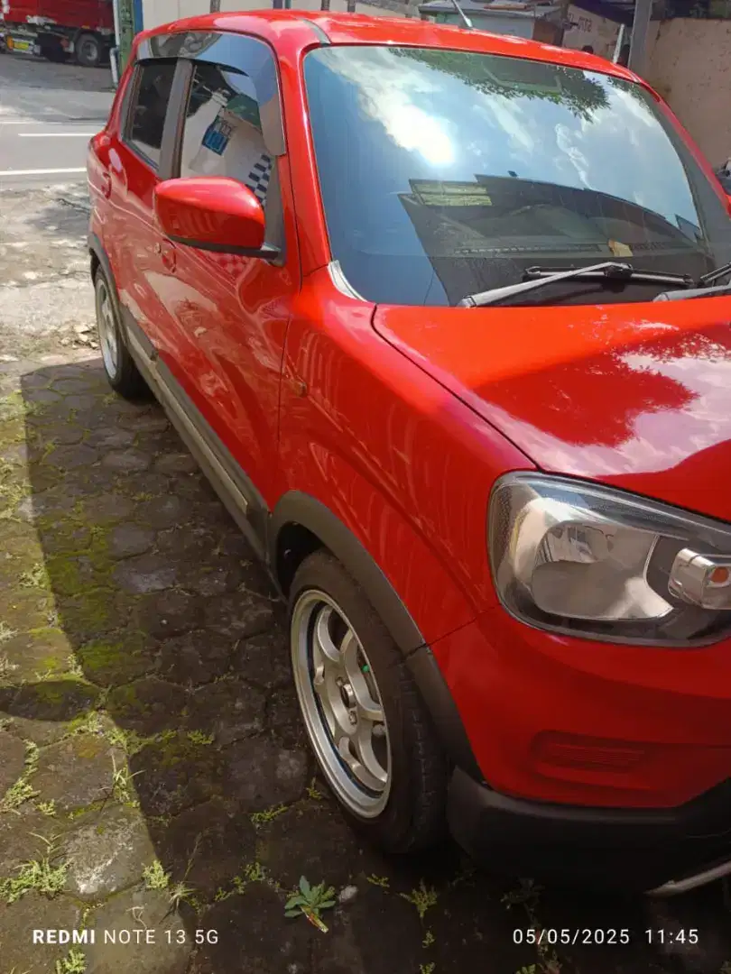 Dijual Cepat Suzuki S-Presso 2022 Merah Full Variasi Istimewaaaaaa