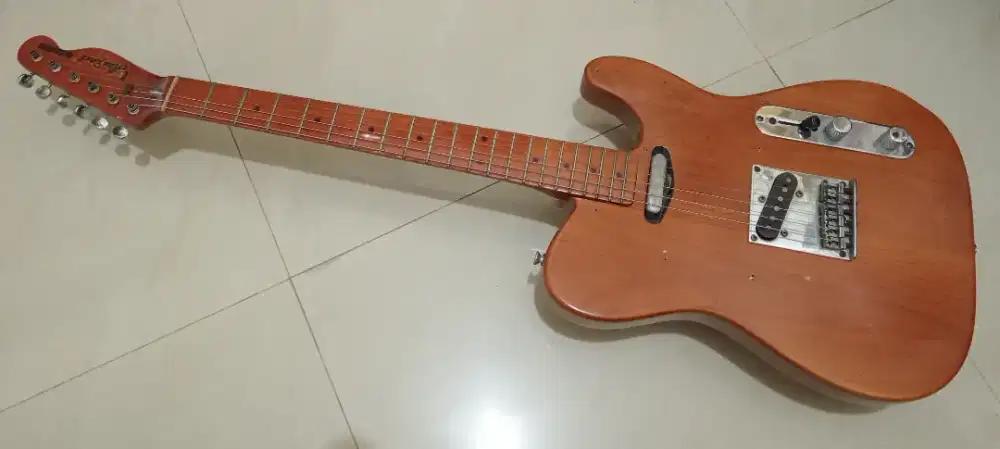 ARIA PRO II BACKAROO MADE IN JAPAN NO FENDER GIBSON