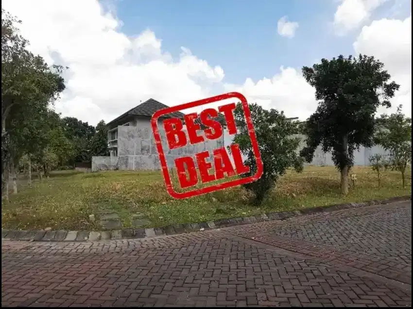 Kavling Graha Family BISA KPT, Dkt Pakuwon Indah, loop