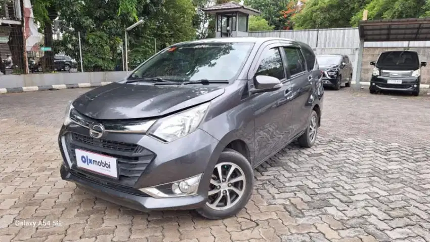 [OLX Mobbi] Dp Rendah Daihatsu Sigra 1.2 R Bensin-AT 2018 CAGKB