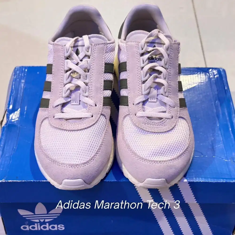 Sepatu Adidas Sneaker Marathon Tech 3