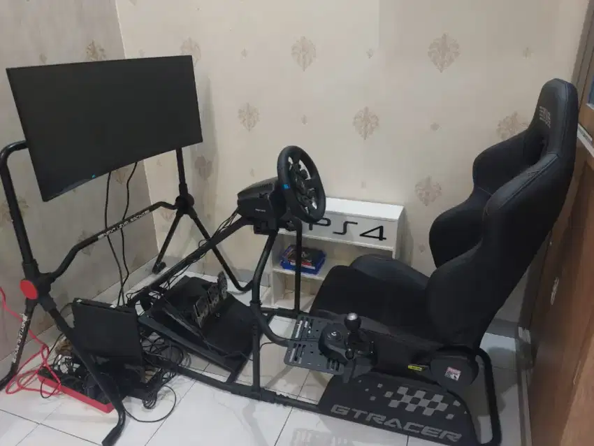 Simulator racing, logitech, next level