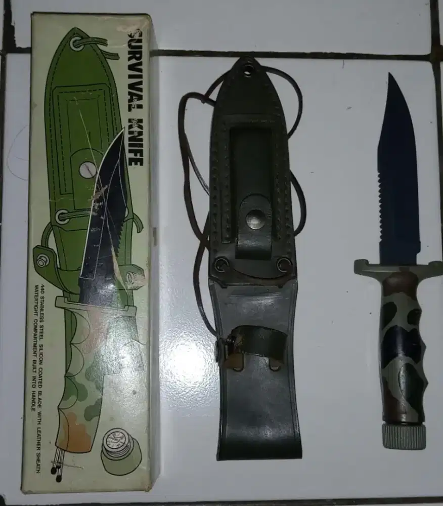 Pisau antik berbagai manca negara