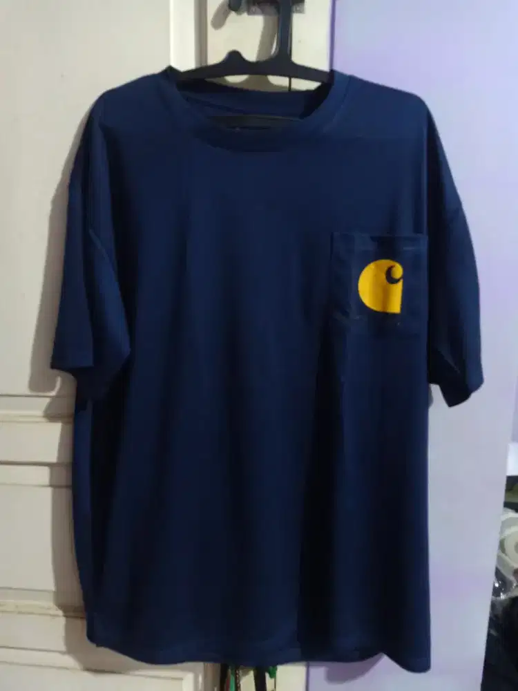 kaos tshirt pocket carhartt