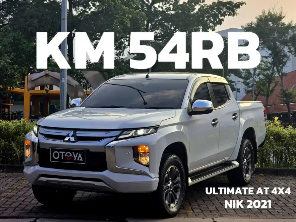 (KM 54rb) Tritton Ultimate AT 4x4 double cabin NIK 2021