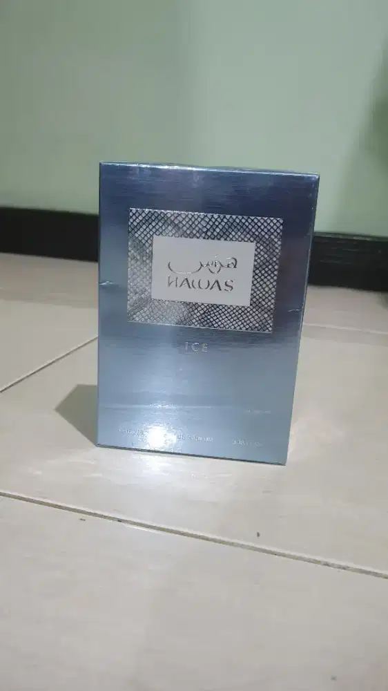 Rasasi Hawas Ice segel bnib