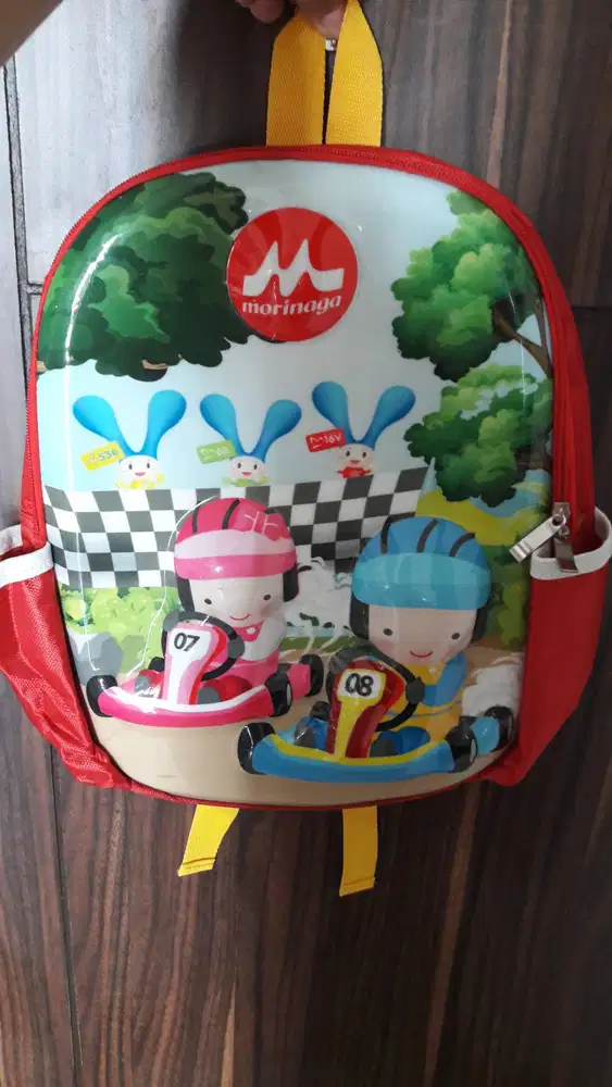 Tas Sekolah Morinaga, masih baru dan bagus tidak permah dipakai