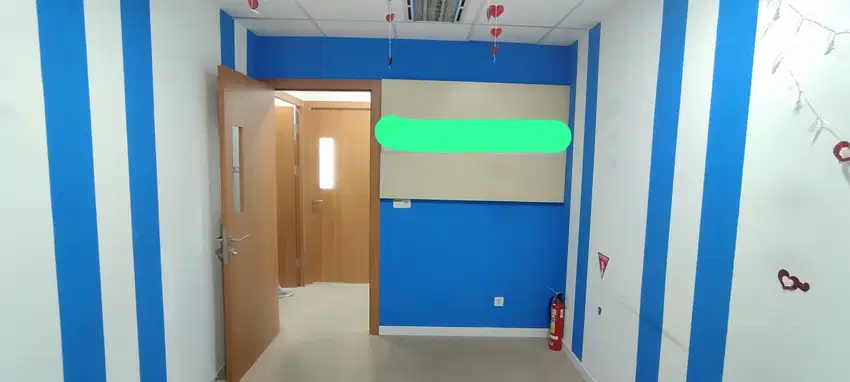 DISEWAKAN RUANG KANTOR WISMA STACO KUNINGAN FULL PARTISI 164sqm