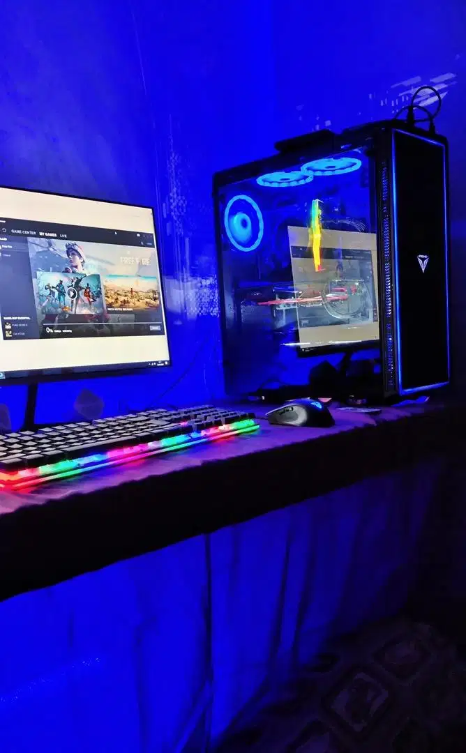 Dijual PC Personal Computer Gaming & Desain Editing Rendering