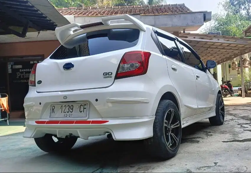 DATSUN GO TAHUN 2014 AKHIR PEMAKAIAN 2015  TYPE  T ( TYPE TERTINGGI )