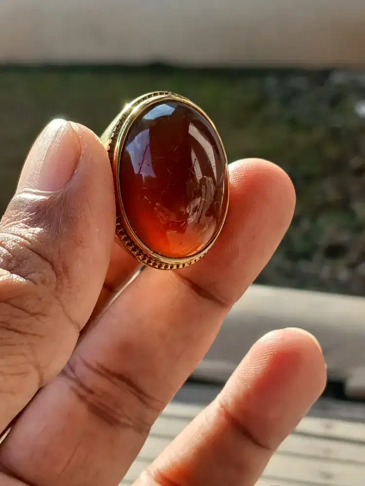 Batu katilayu hitam kristal hq rare item