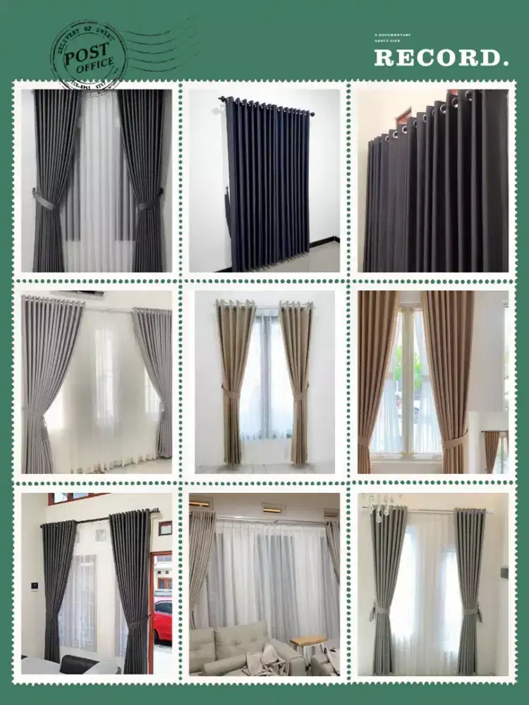 GORDEN IMPORT & LOKAL GORDEN RUMAH MINIMALIS