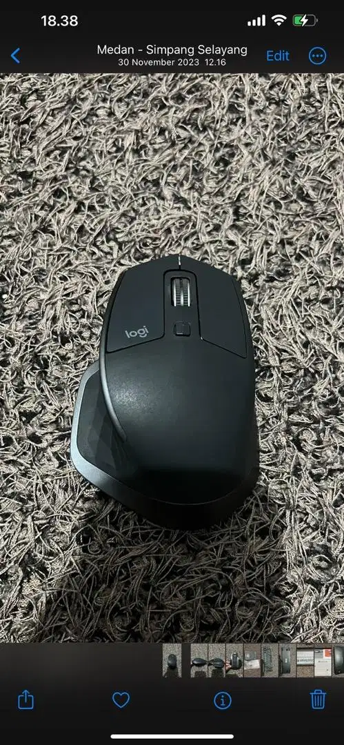 Mouse Logitech MX MASTER 2S